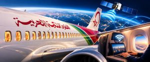 الخطوط الملكية المغربية تستعد لتجهيز 41 طائرة بخدمة «ستارلينك»